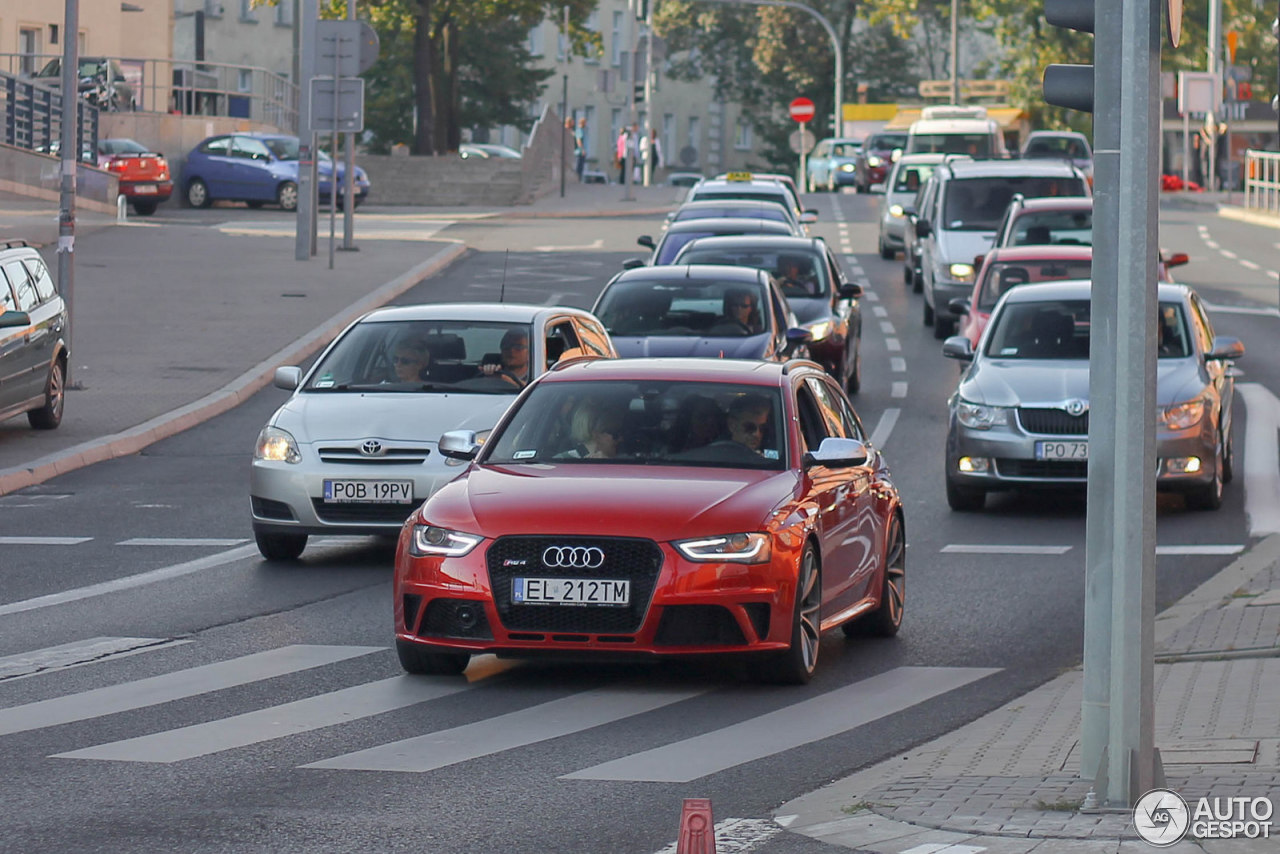 Audi RS4 Avant B8