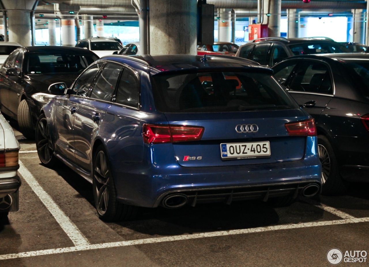 Audi RS6 Avant C7 2015