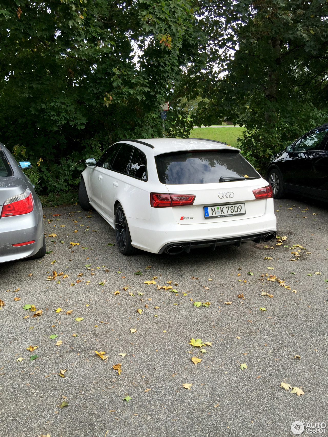 Audi RS6 Avant C7 2015