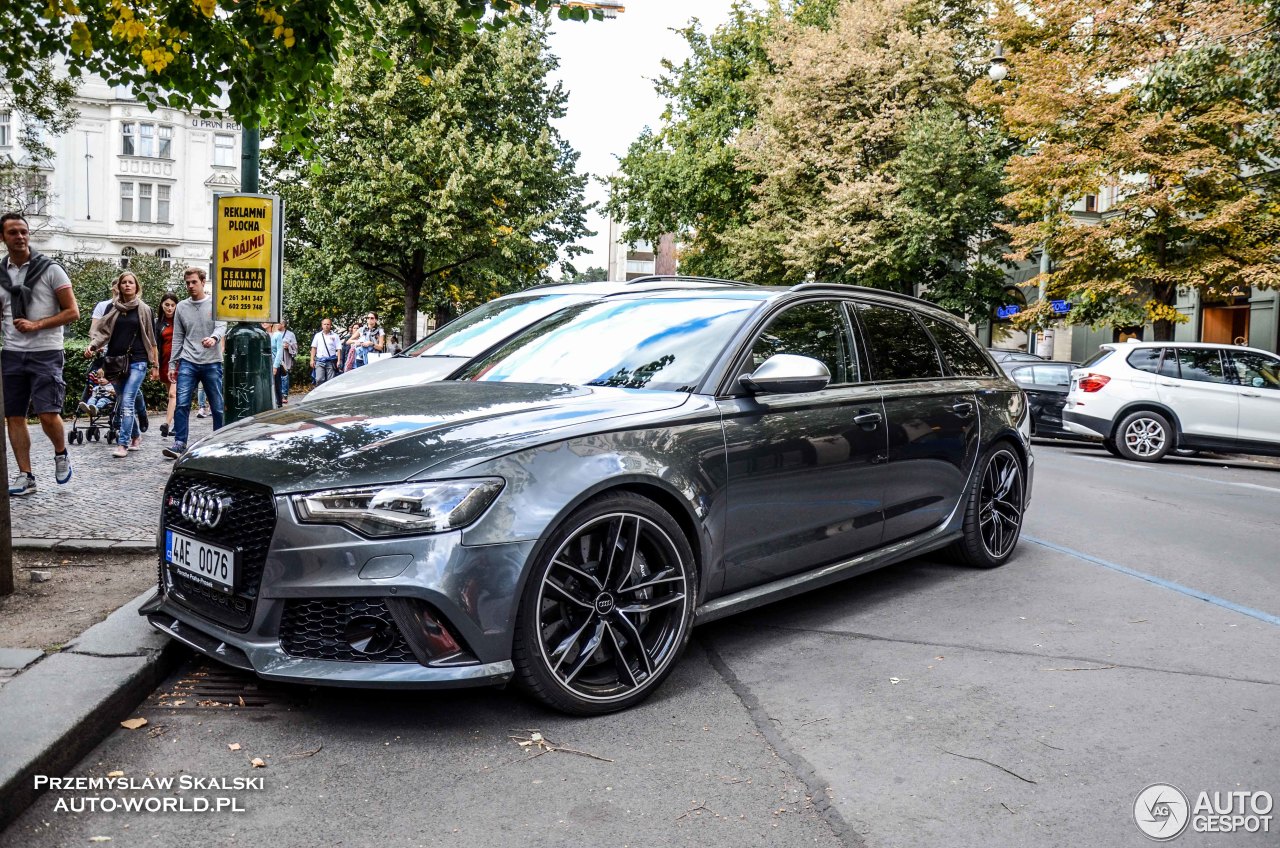 Audi RS6 Avant C7