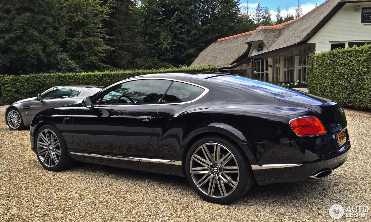 Bentley Continental GT Speed 2012