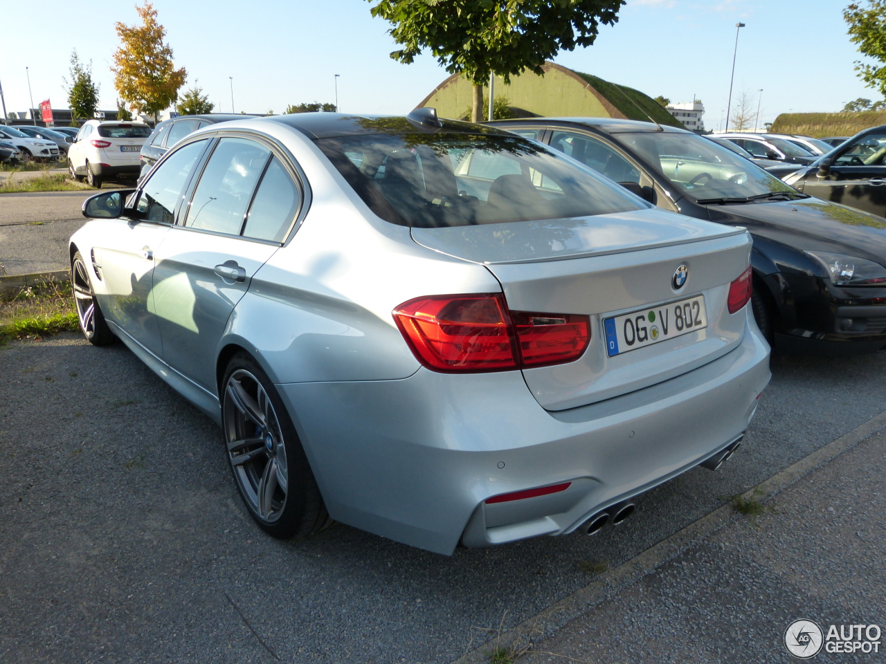 BMW M3 F80 Sedan