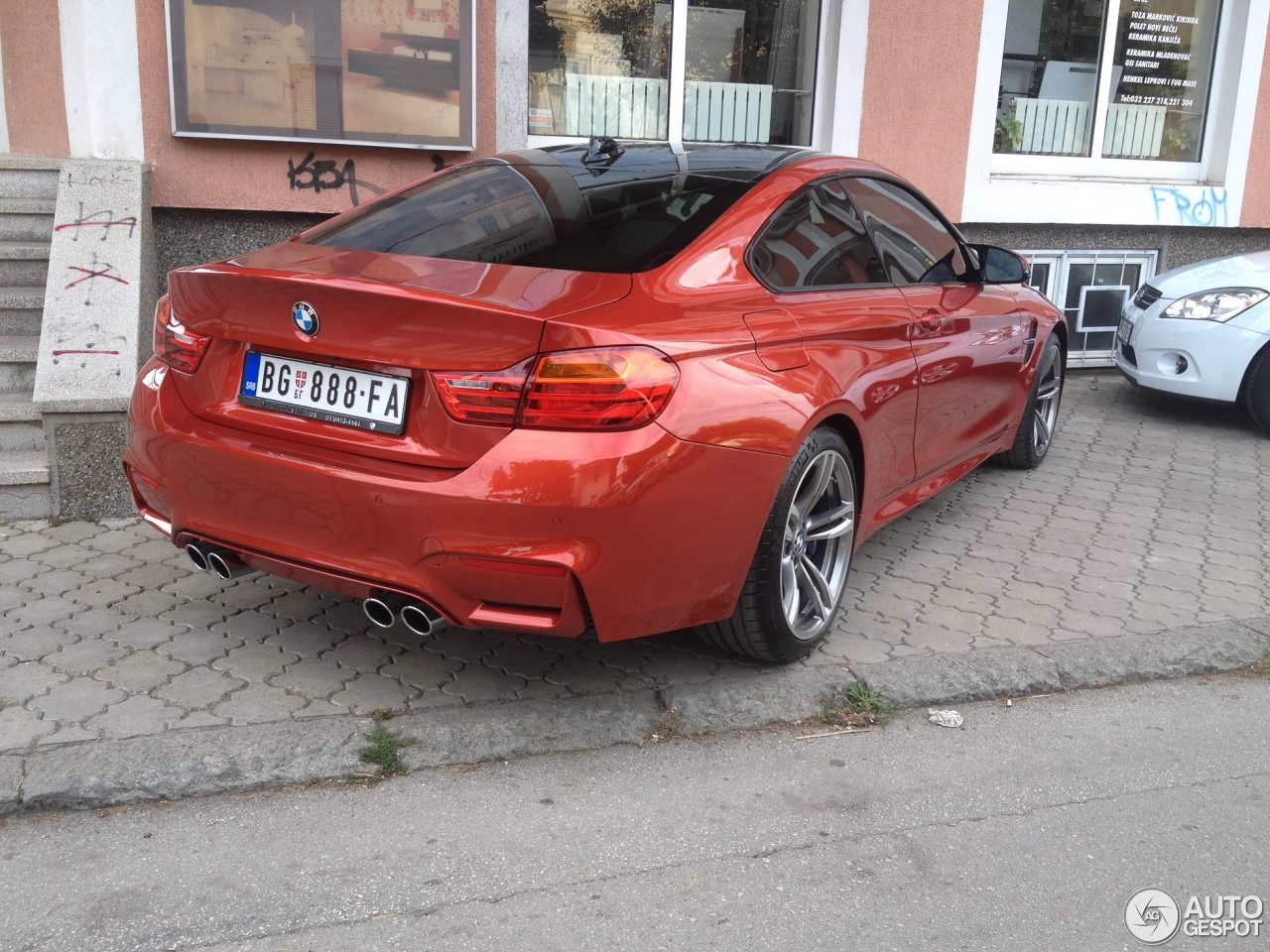 BMW M4 F82 Coupé