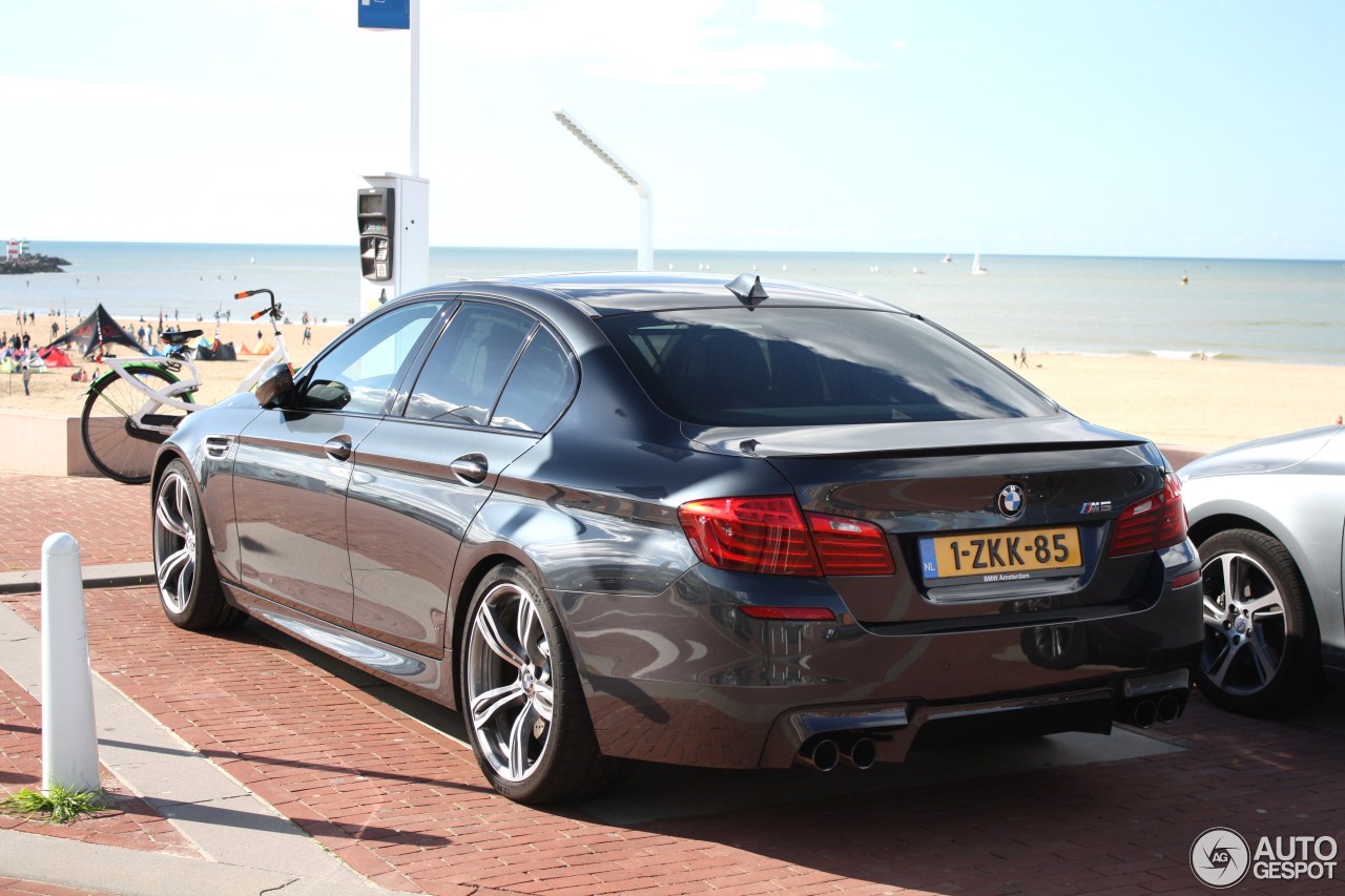 BMW M5 F10 2014