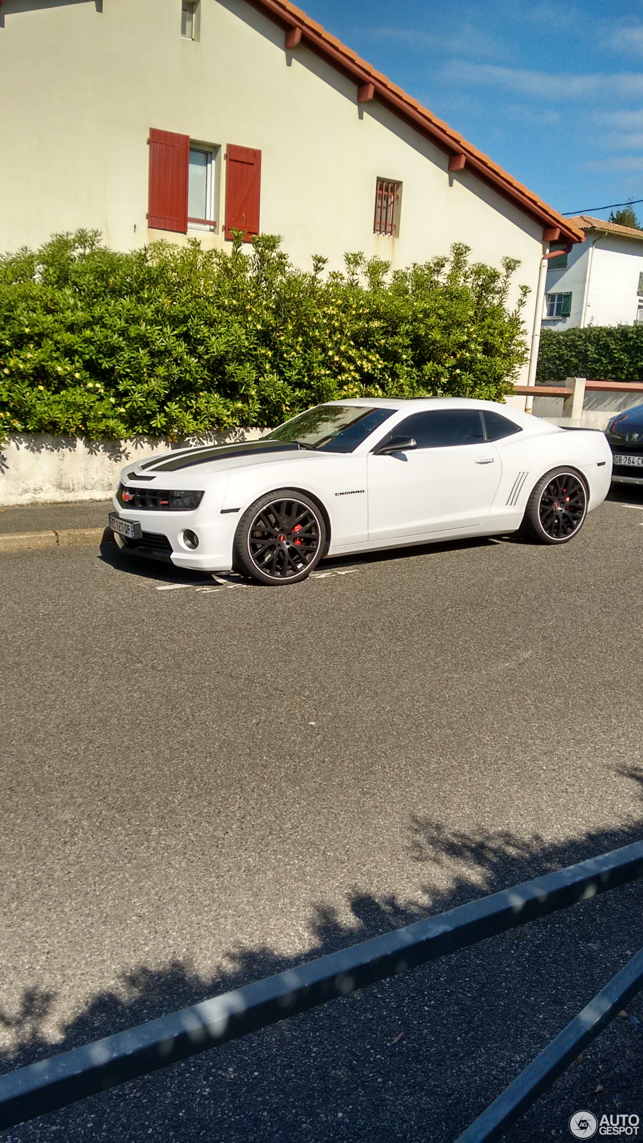 Chevrolet Camaro SS