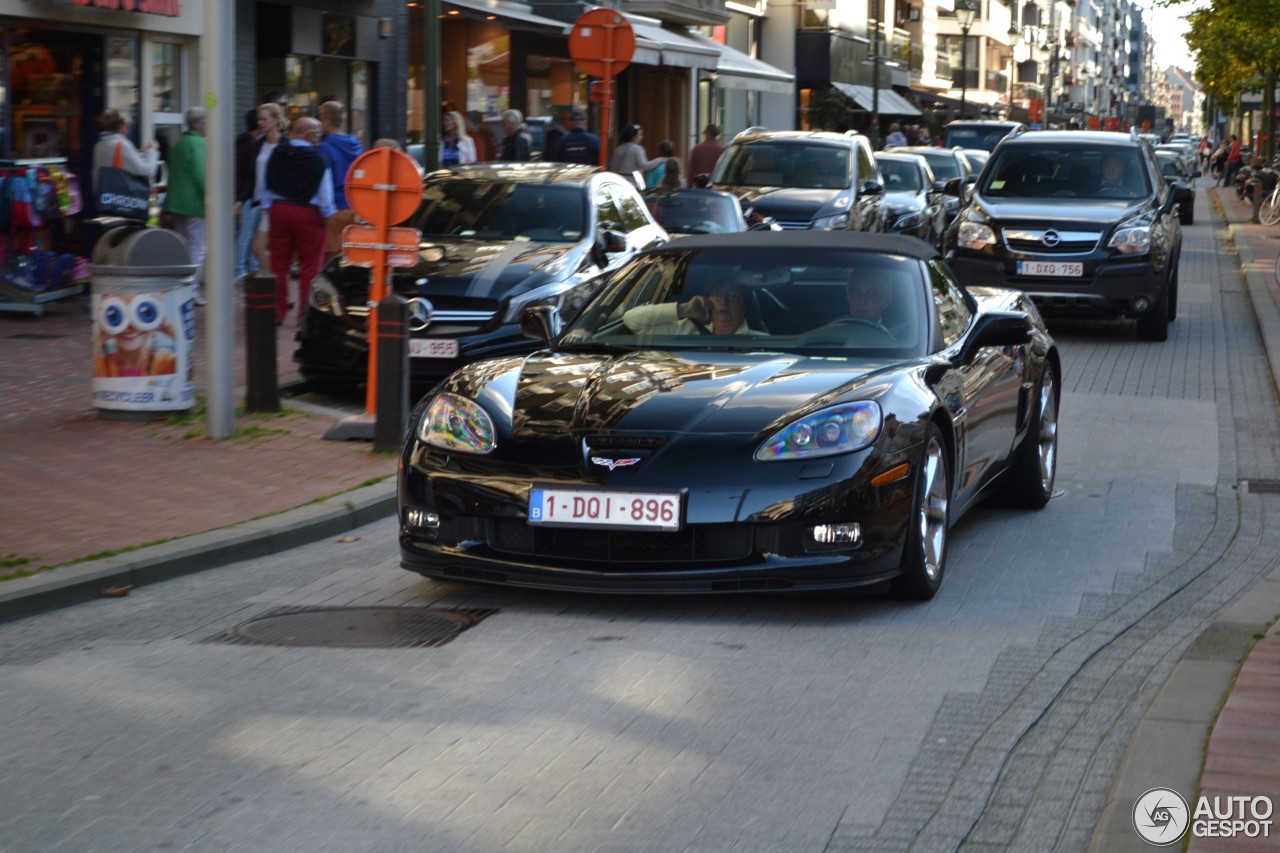 Chevrolet Corvette C6 Grand Sport Convertible