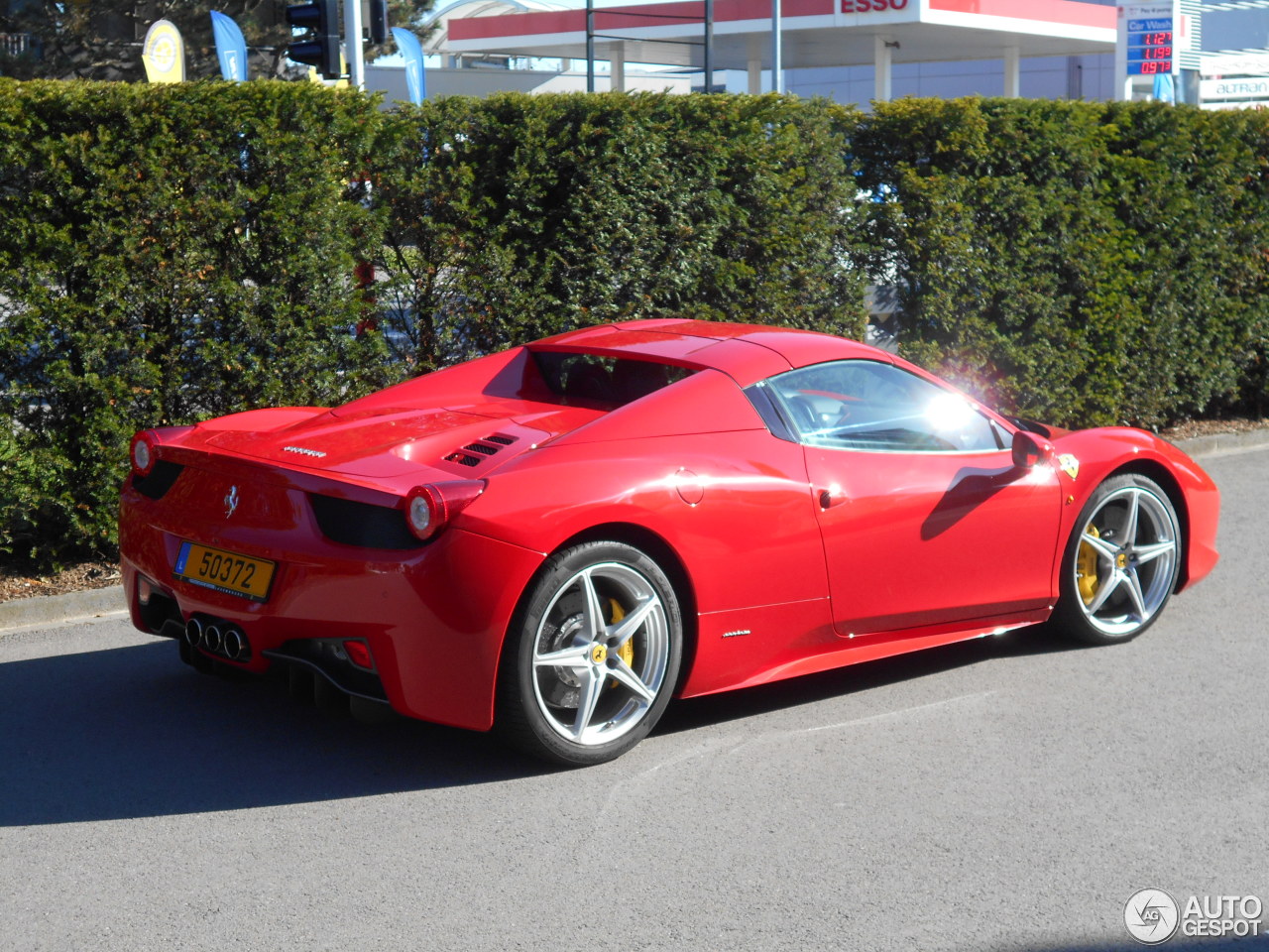 Ferrari 458 Spider