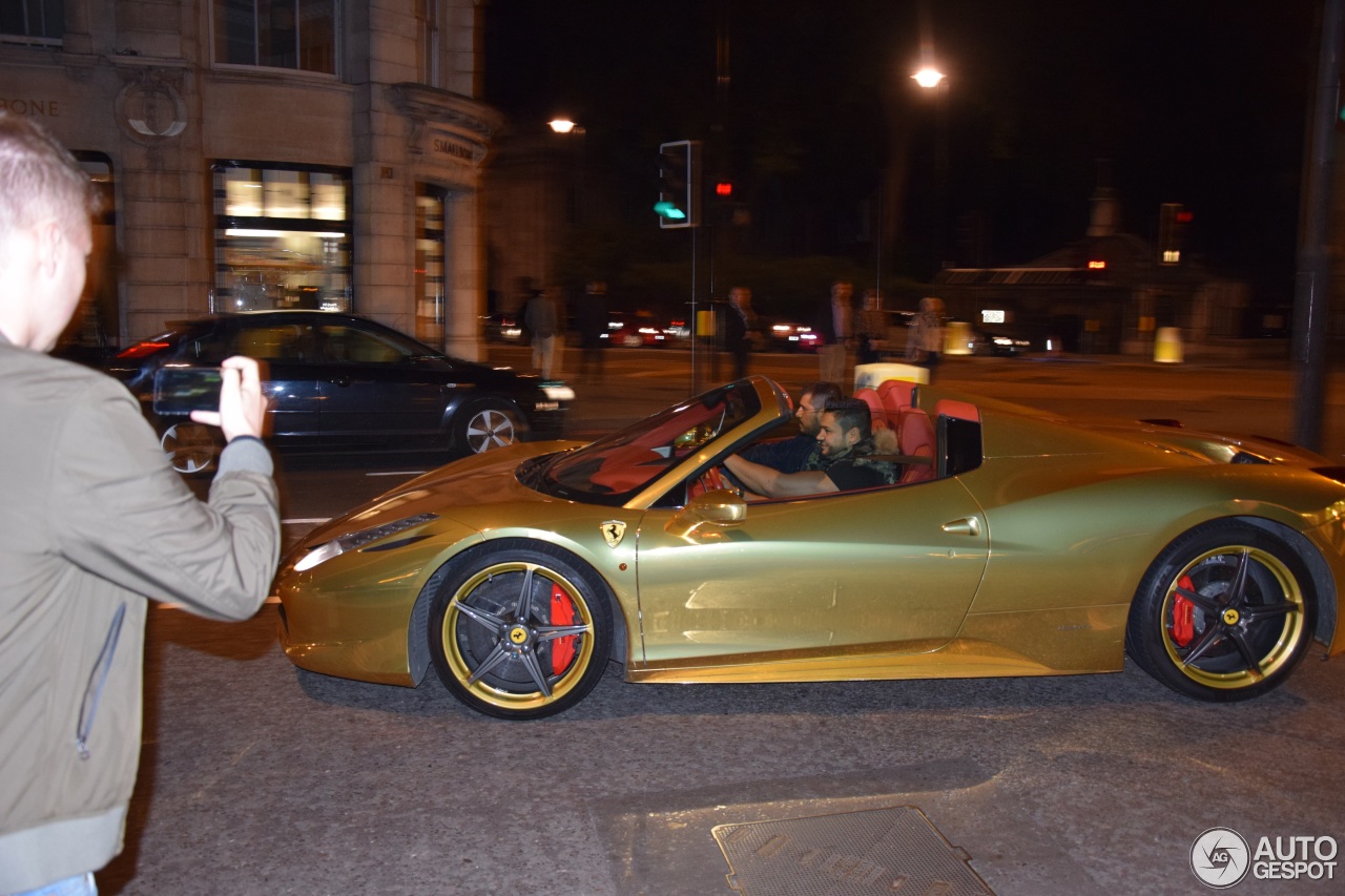 Ferrari 458 Spider