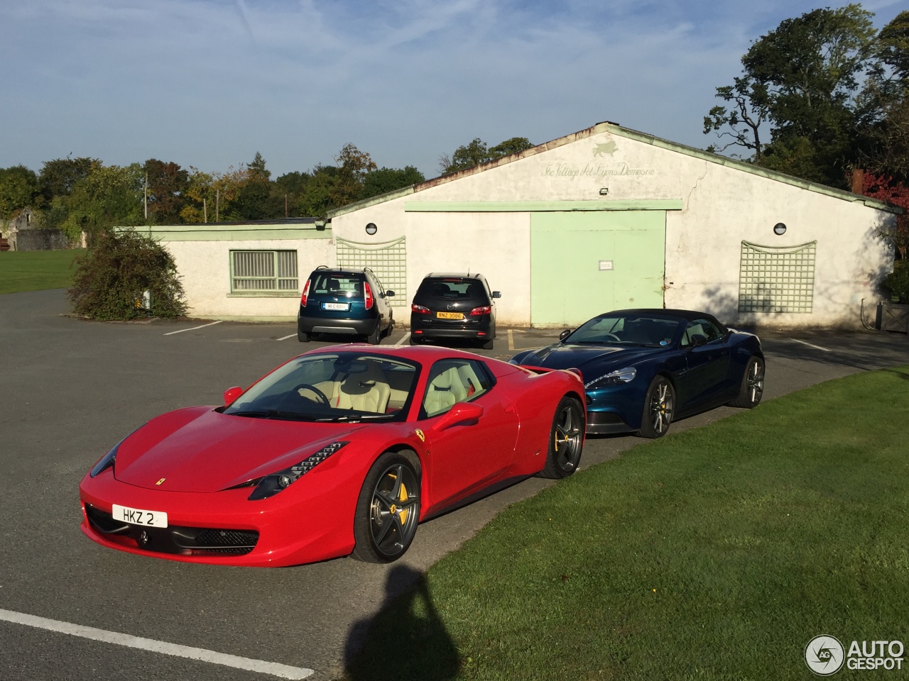 Ferrari 458 Spider