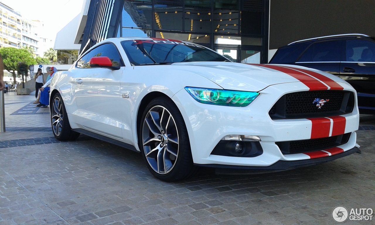 Ford Mustang GT 2015