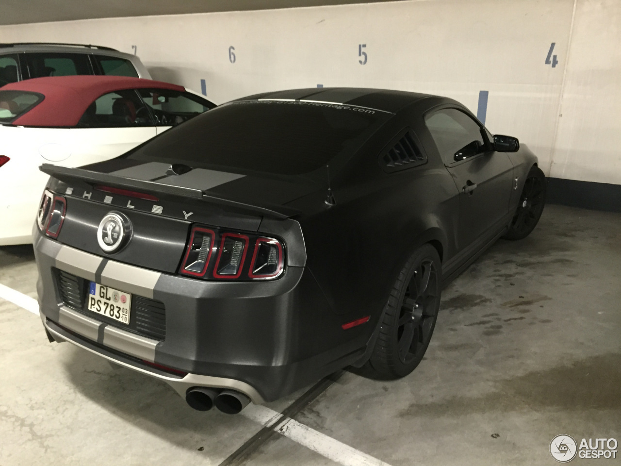 Ford Mustang Shelby GT500 2014 Heritage