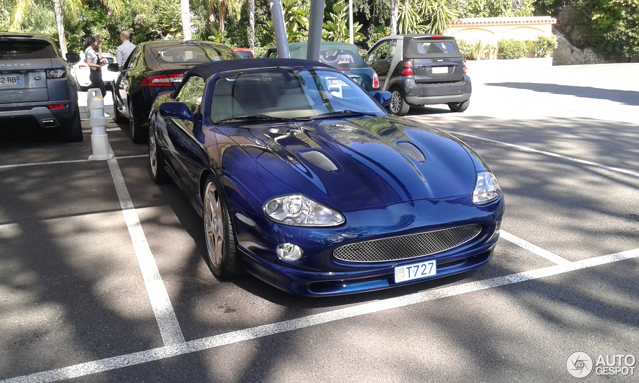 Jaguar Arden XKR Convertible