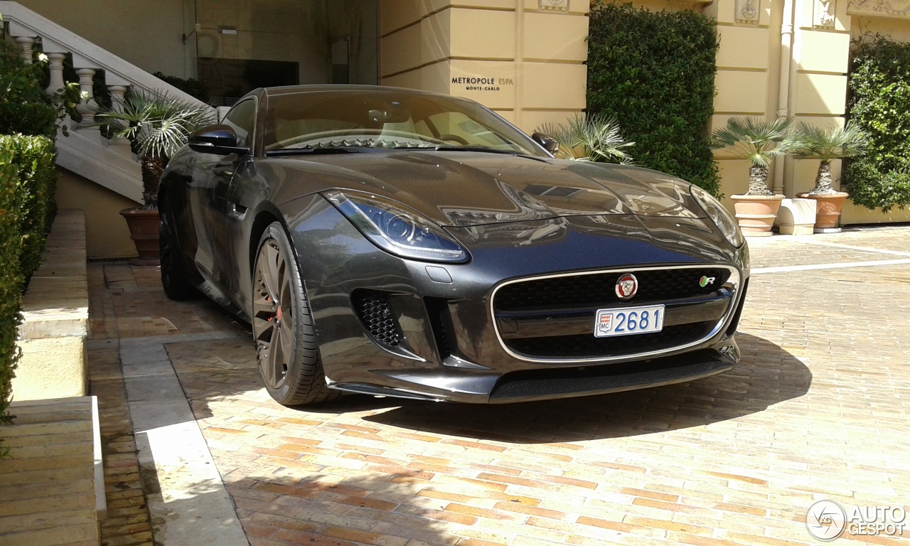 Jaguar F-TYPE R Coupé