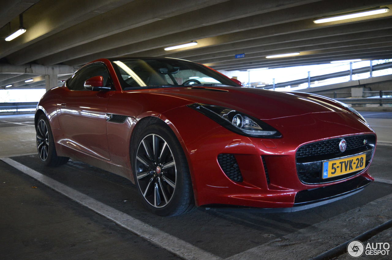 Jaguar F-TYPE S Coupé