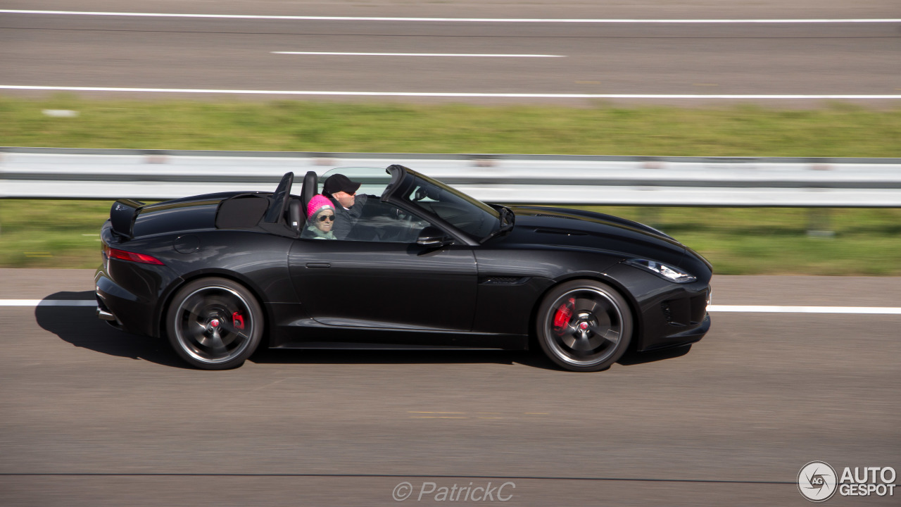 Jaguar F-TYPE S V8 Convertible