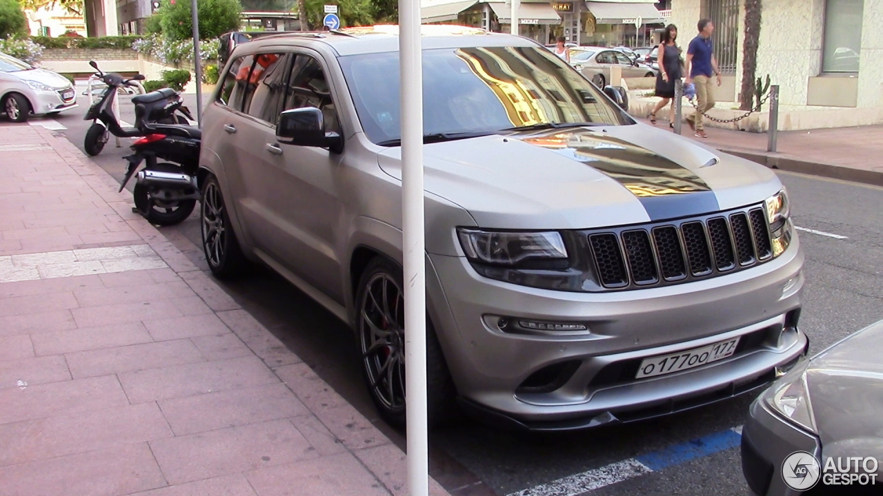 Jeep Grand Cherokee SRT 2013 Hennessey HPE800