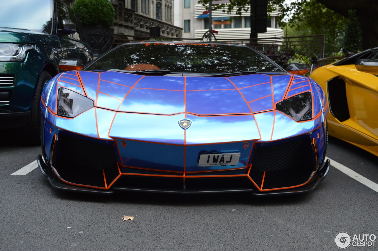 Lamborghini Aventador LP700-4 Liberty Walk LB Performance Wide Body