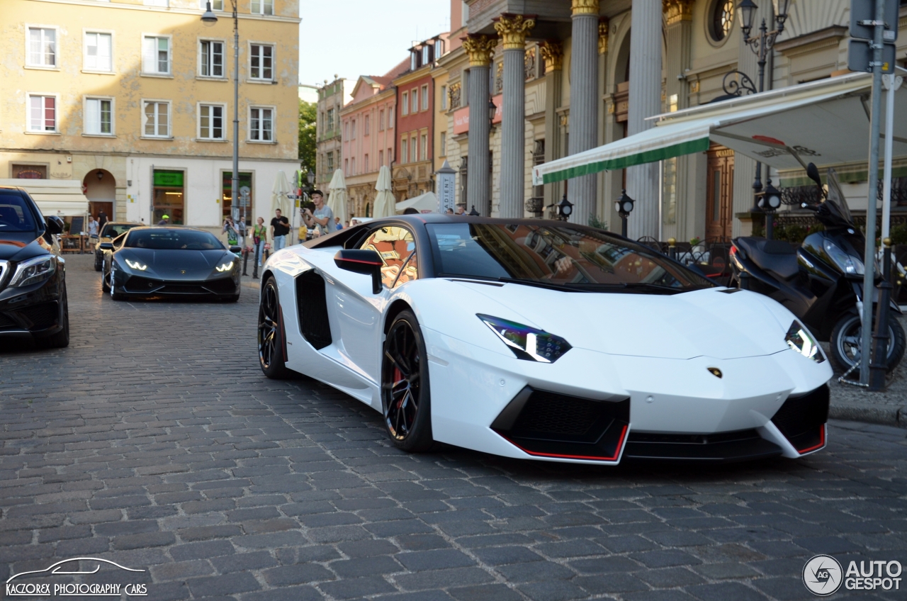 Lamborghini Aventador LP700-4 Pirelli Edition