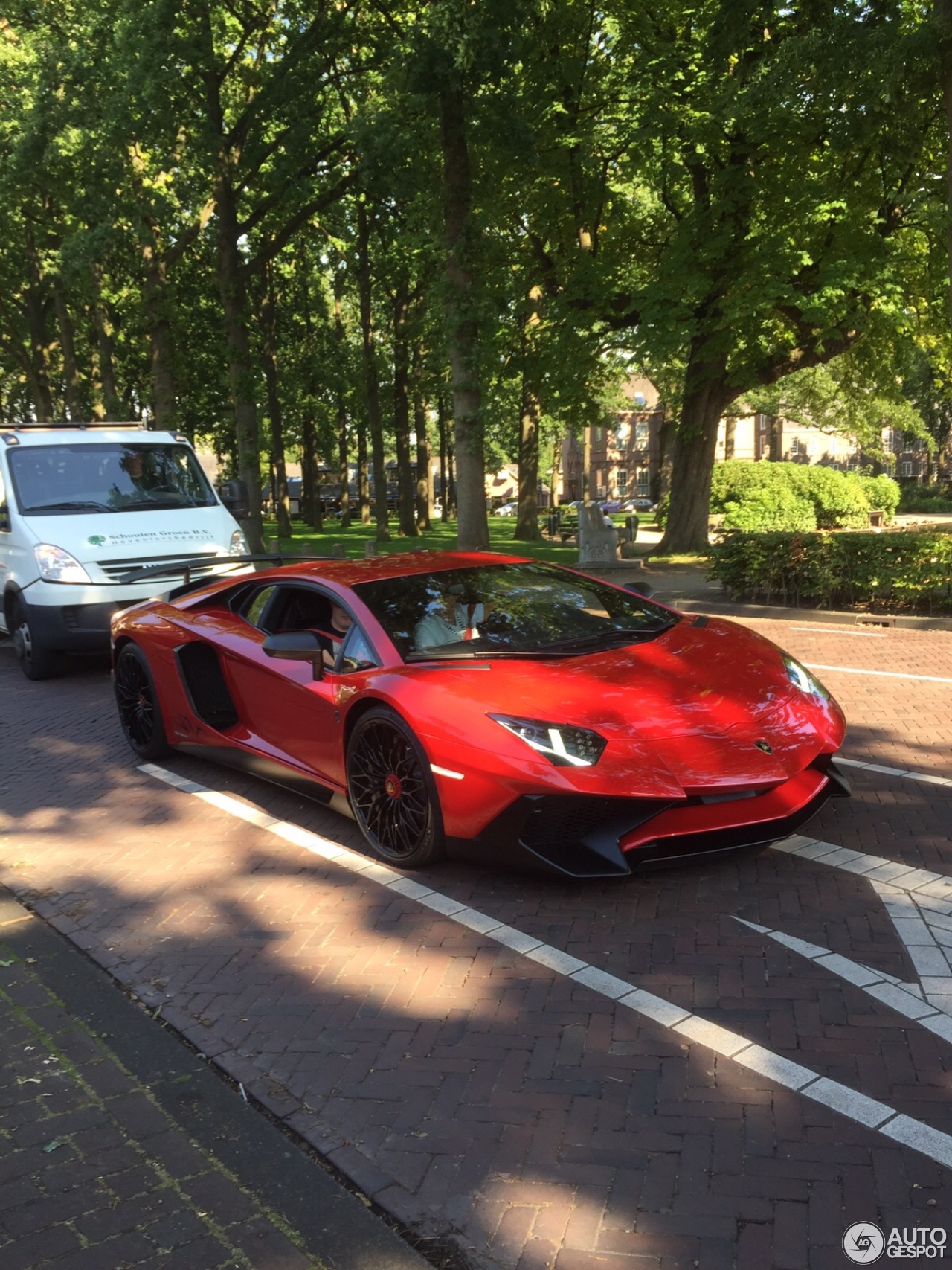 Lamborghini Aventador LP750-4 SuperVeloce