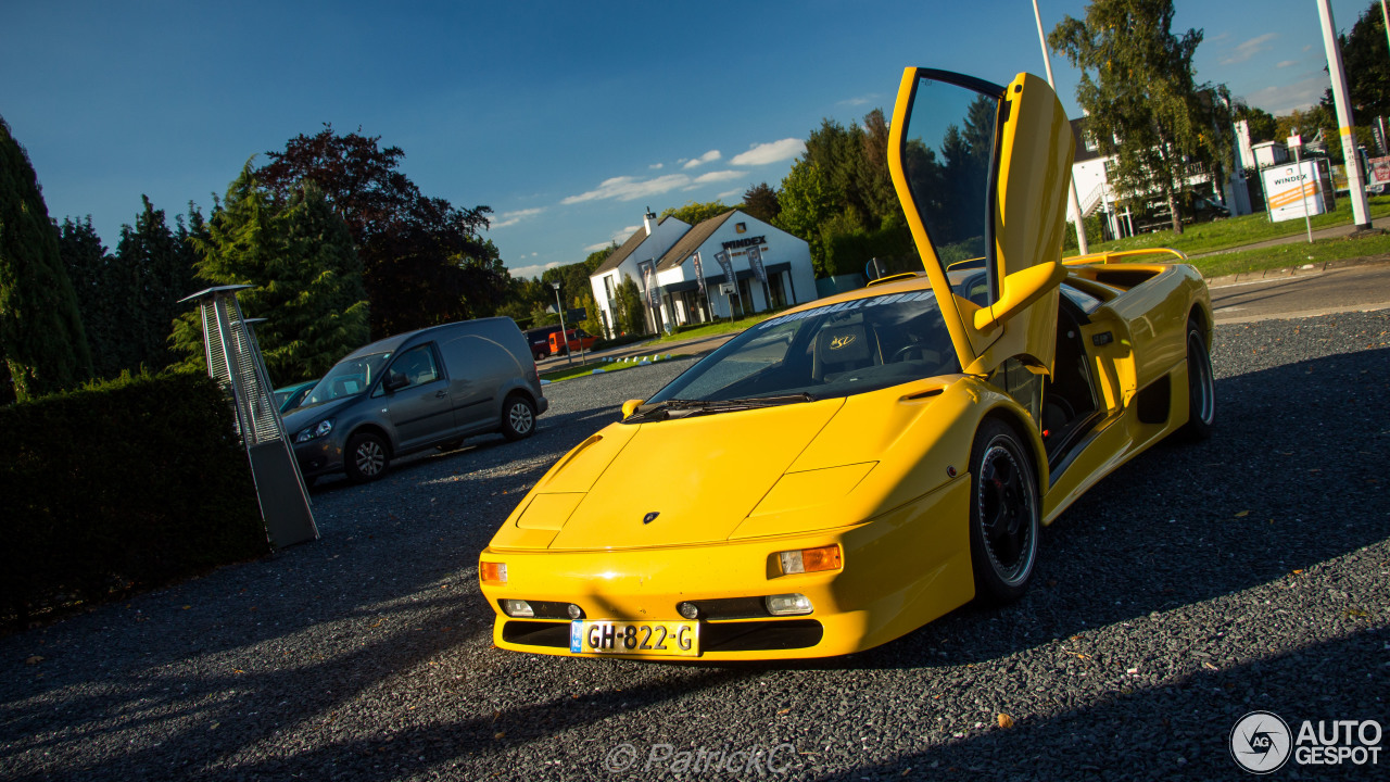 Lamborghini Diablo SV