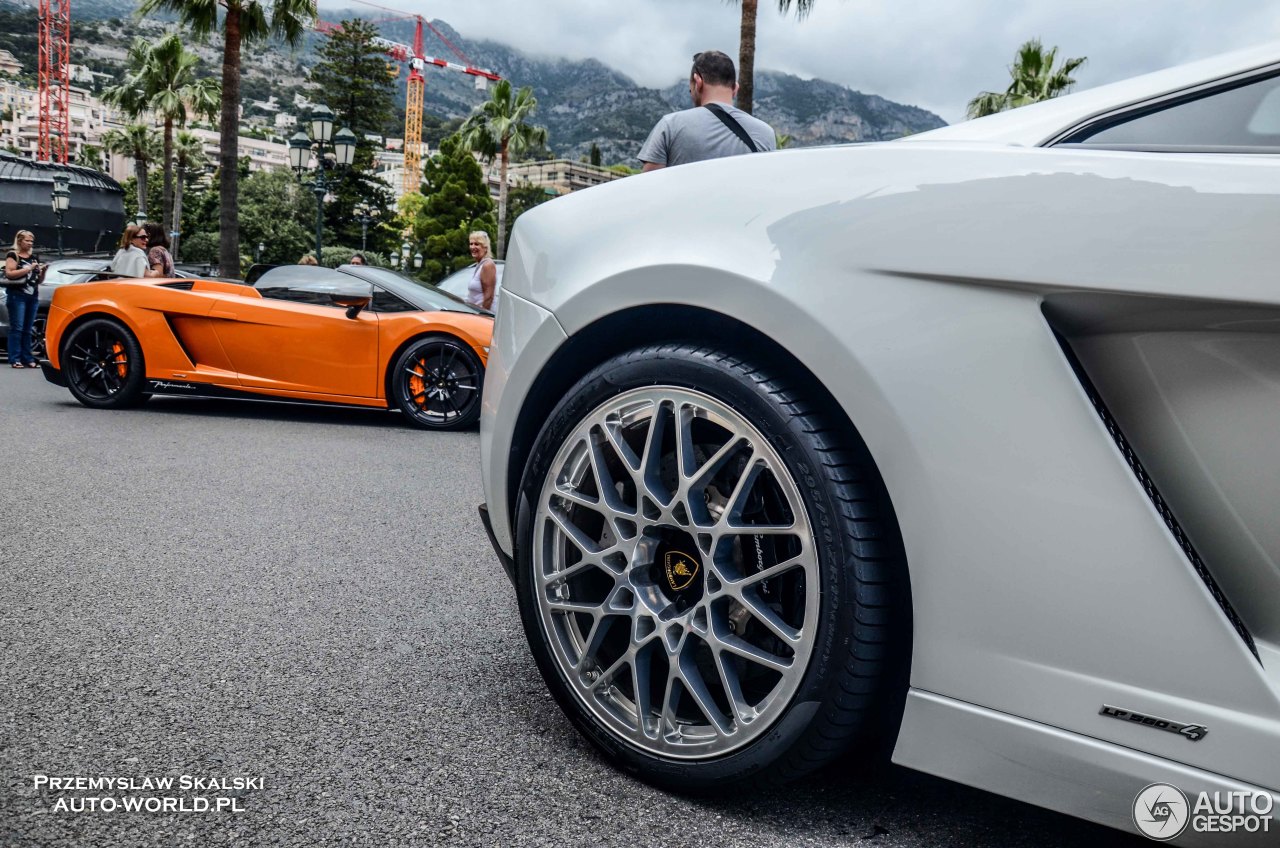 Lamborghini Gallardo LP570-4 Spyder Performante