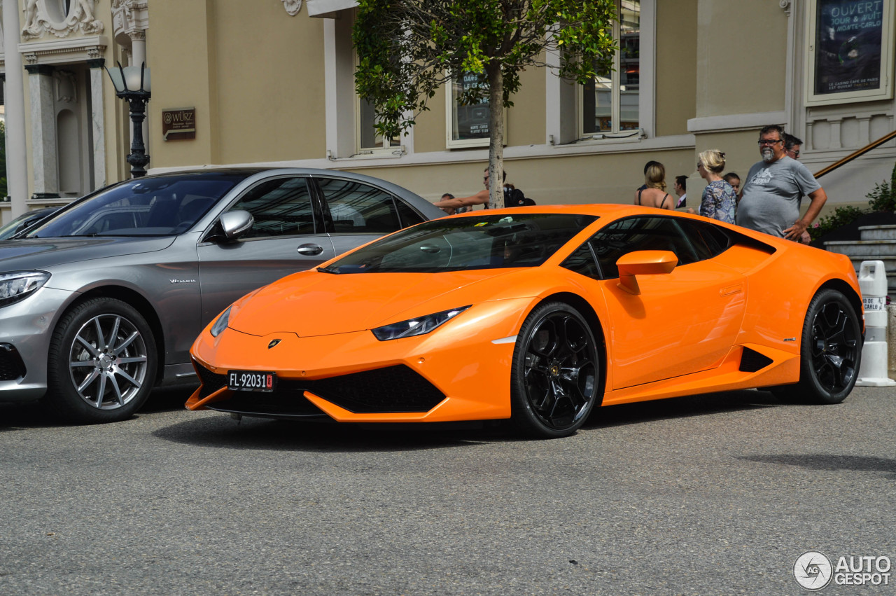 Lamborghini Huracán LP610-4