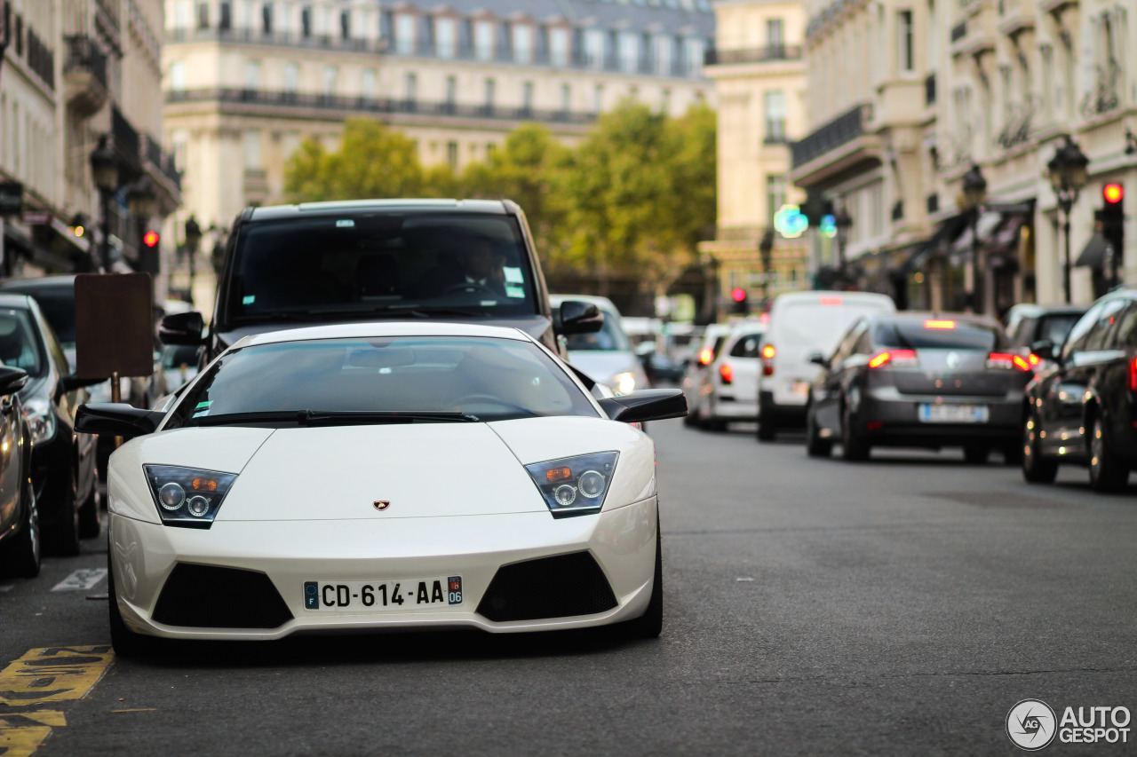 Lamborghini Murciélago LP640