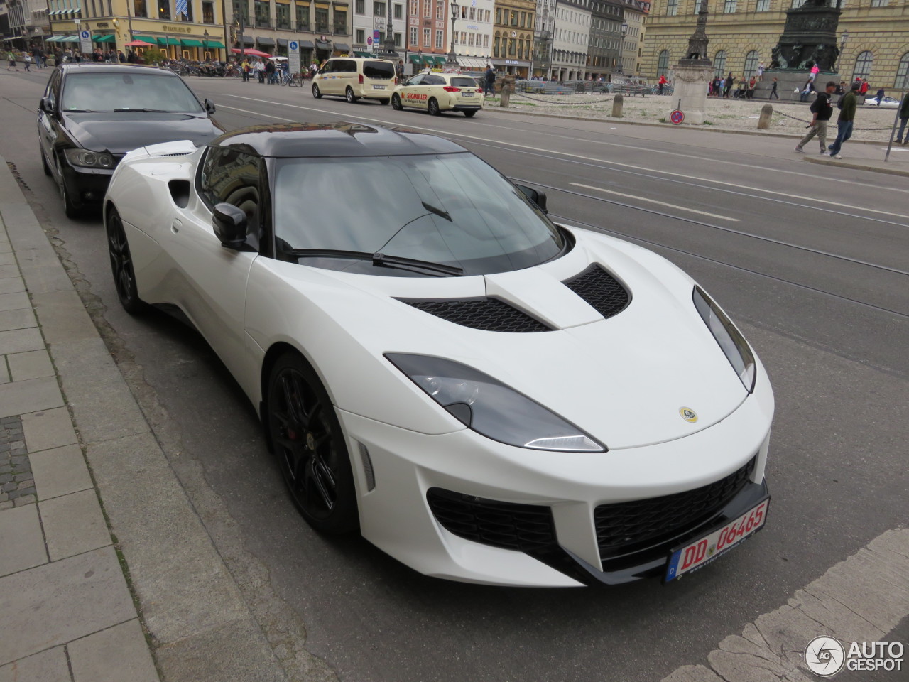 Lotus Evora 400