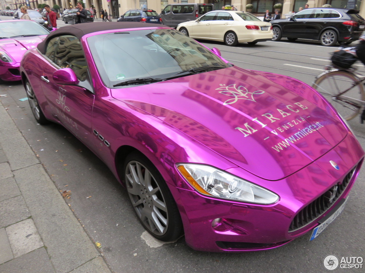 Maserati GranCabrio