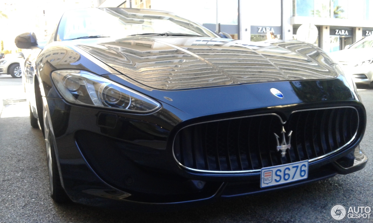 Maserati GranCabrio Sport 2013