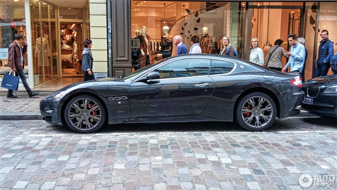 Maserati GranTurismo S