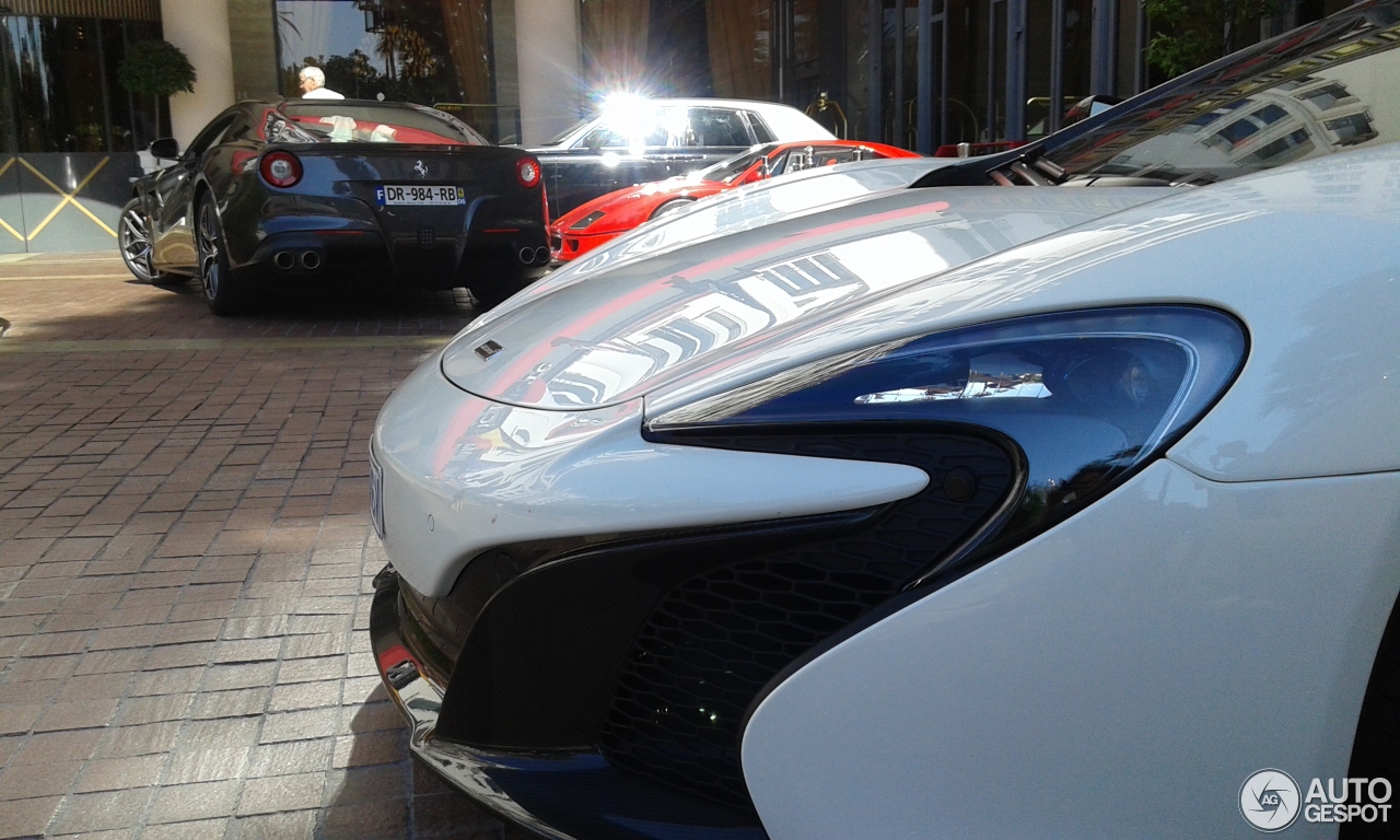 McLaren 650S Spider