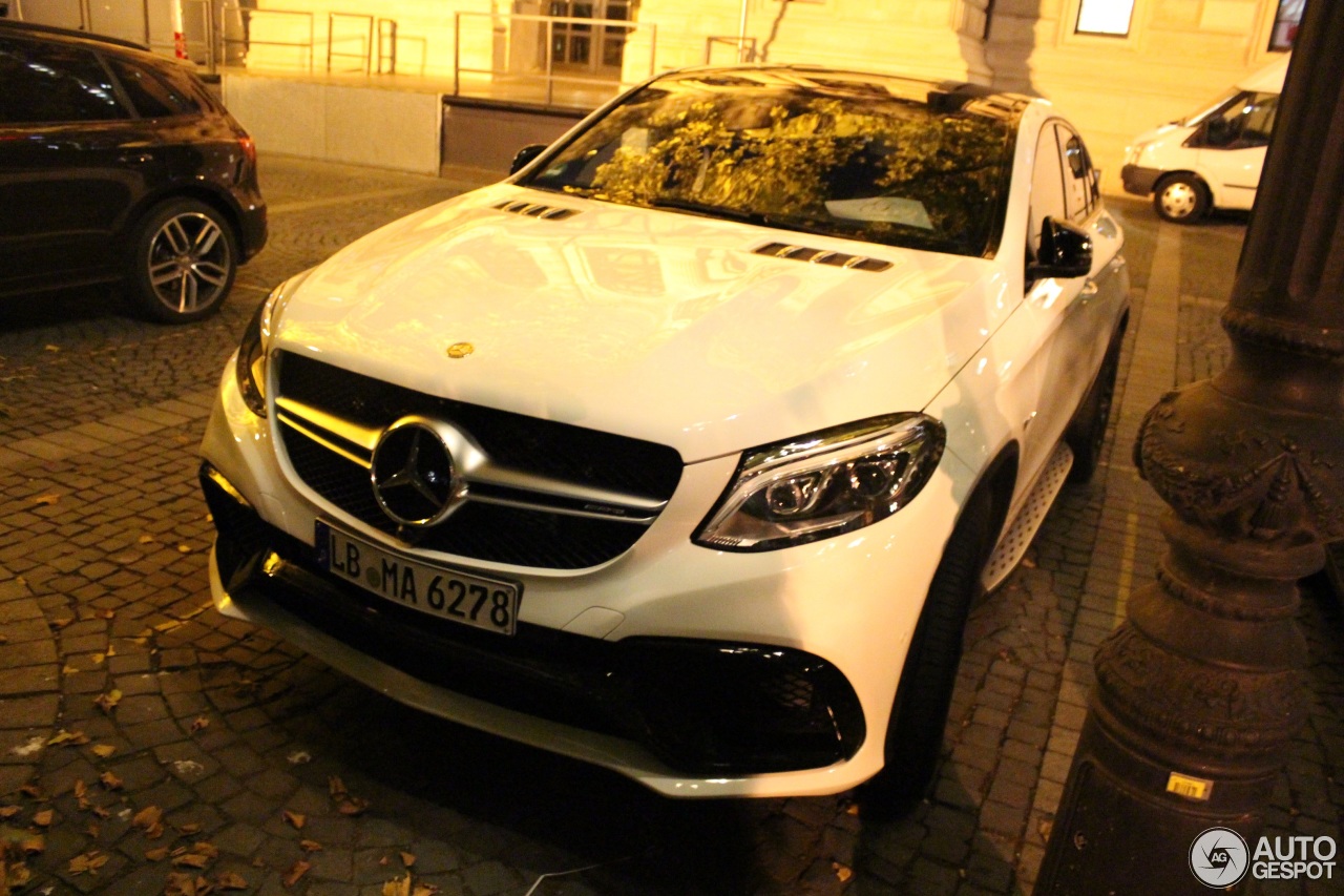 Mercedes-AMG GLE 63 S Coupé