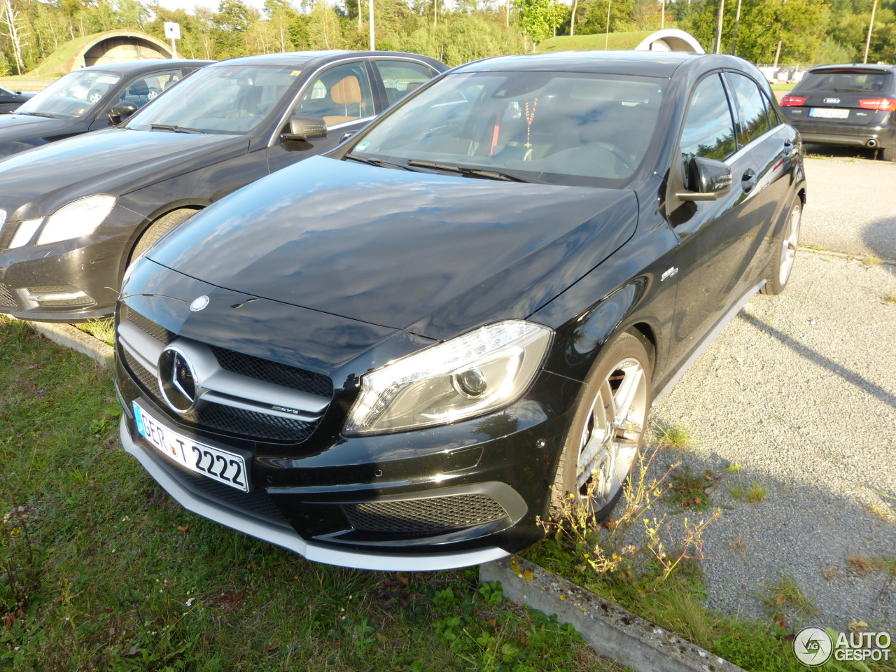 Mercedes-Benz A 45 AMG