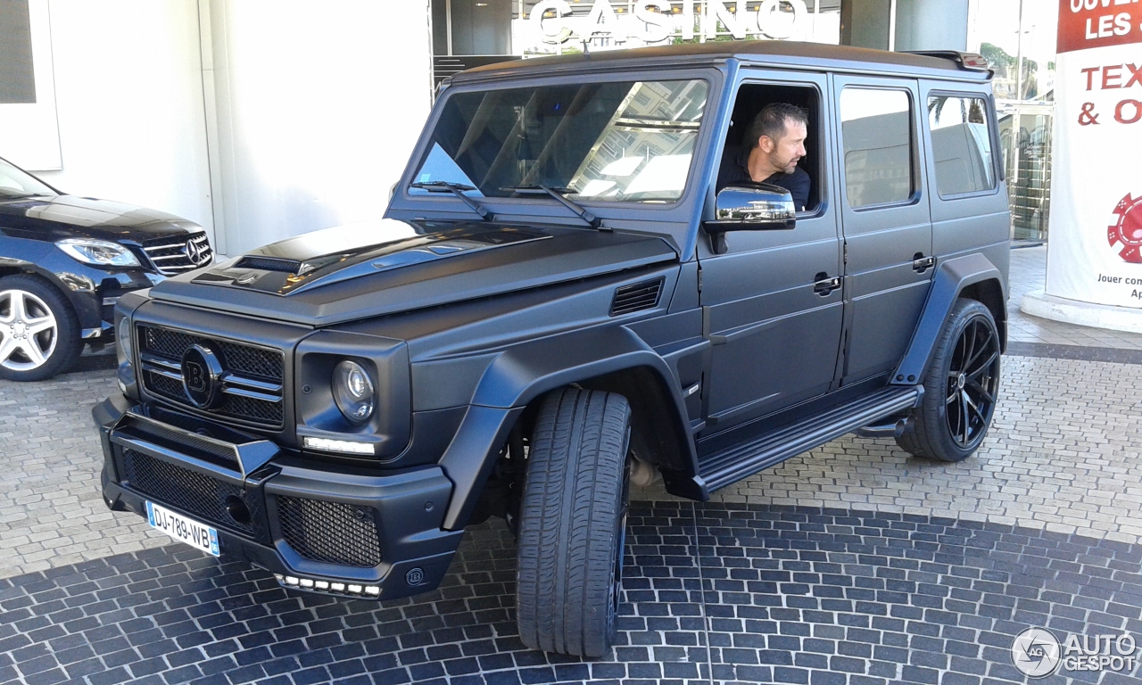 Mercedes-Benz Brabus G 63 AMG B63-620