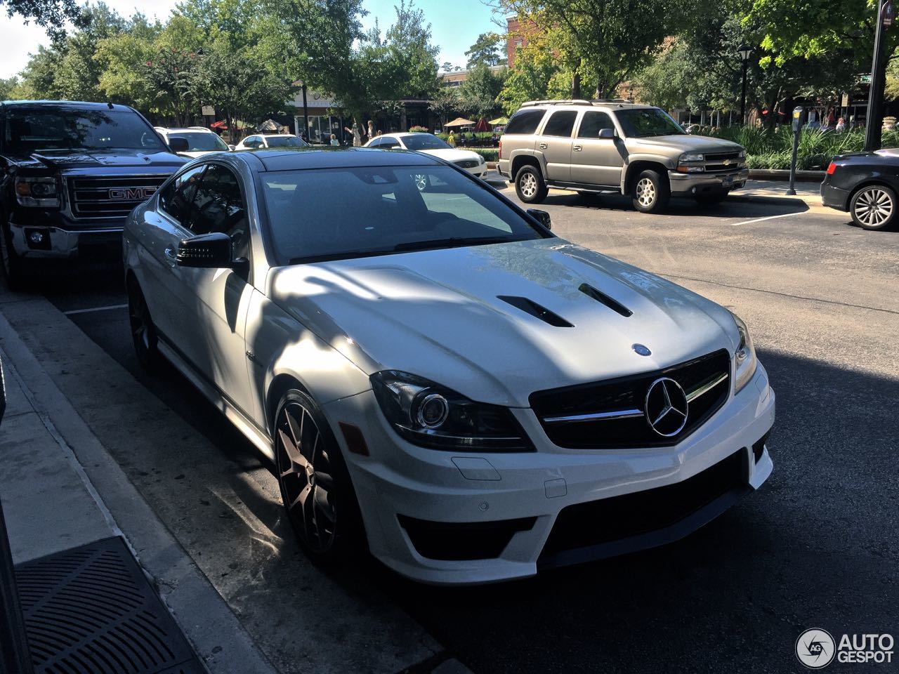 Mercedes-Benz C 63 AMG Coupé Edition 507