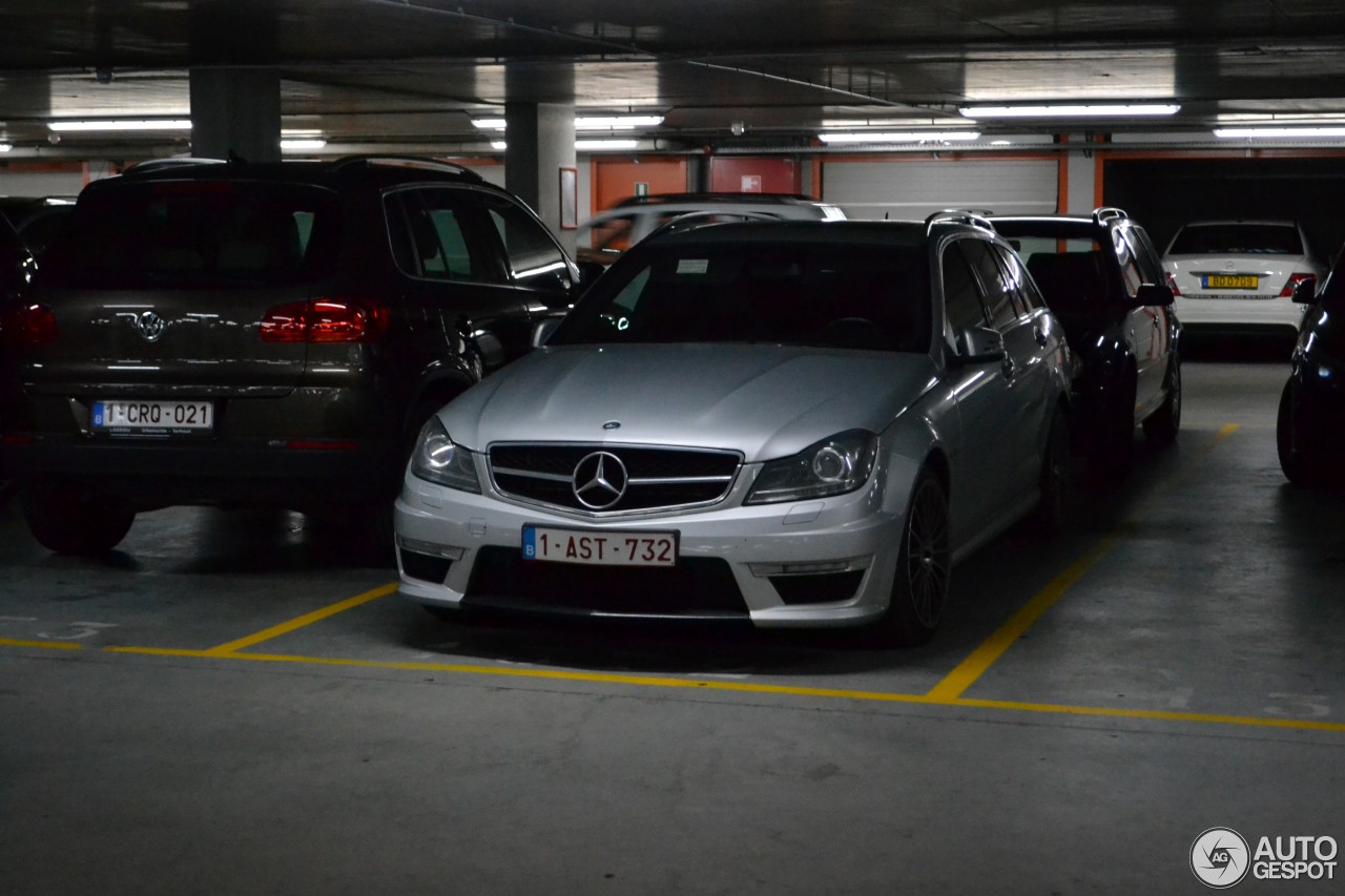 Mercedes-Benz C 63 AMG Estate 2012