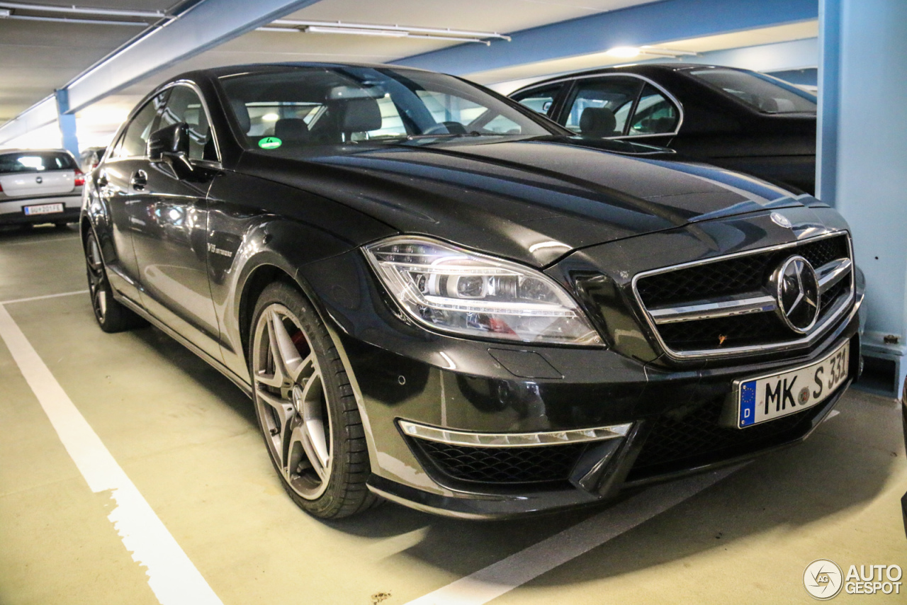 Mercedes-Benz CLS 63 AMG C218