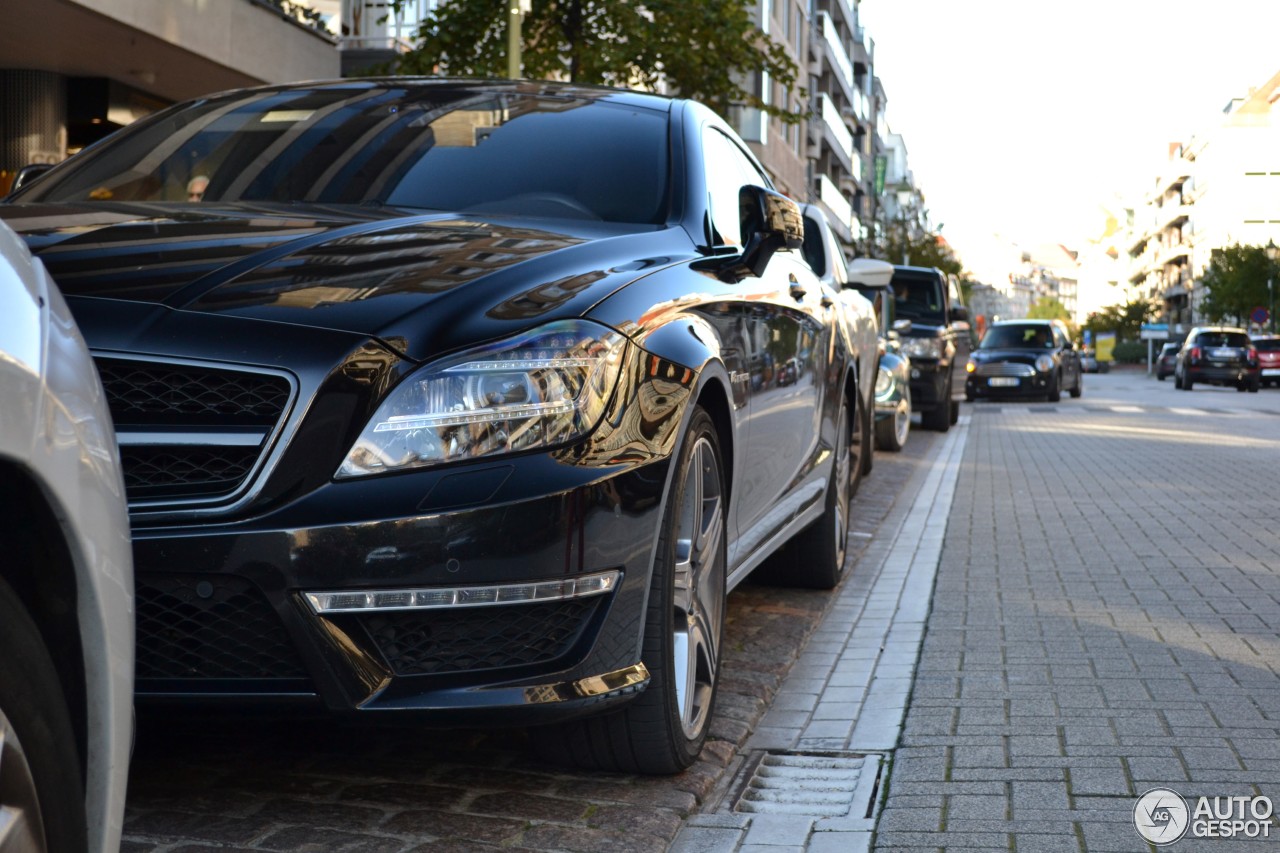 Mercedes-Benz CLS 63 AMG C218