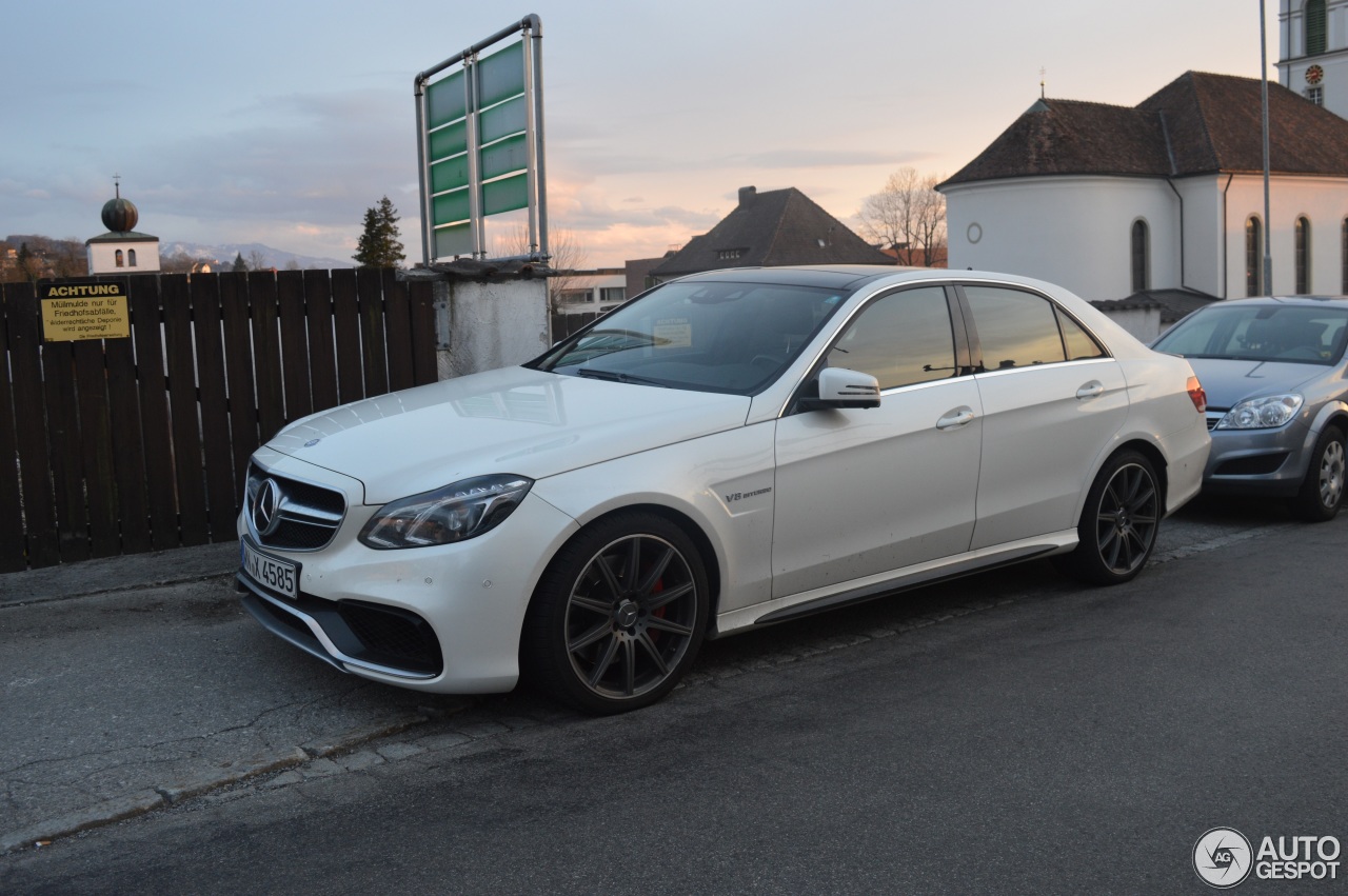 Mercedes-Benz E 63 AMG S W212