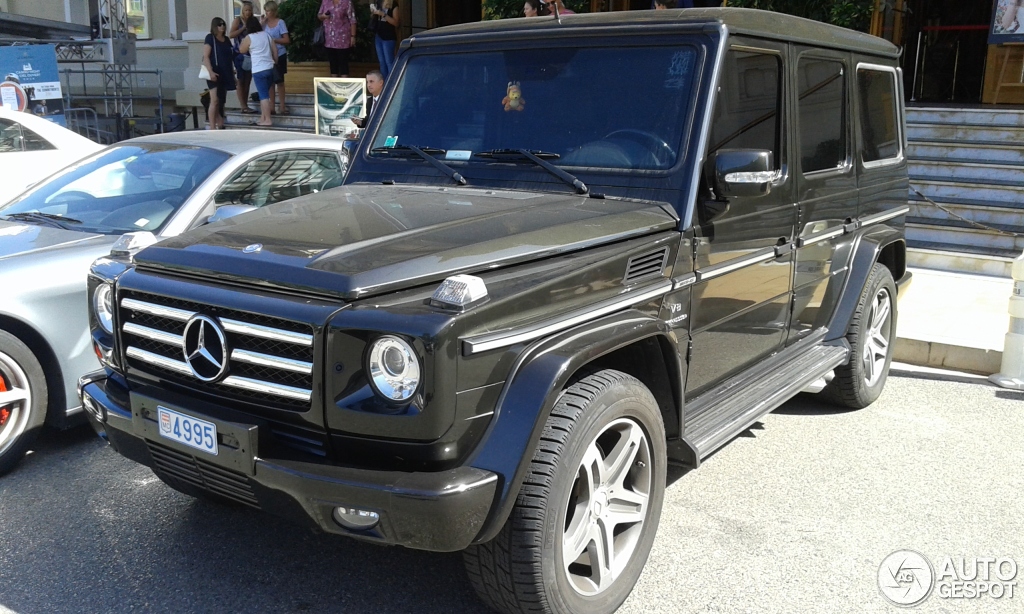 Mercedes-Benz G 55 AMG