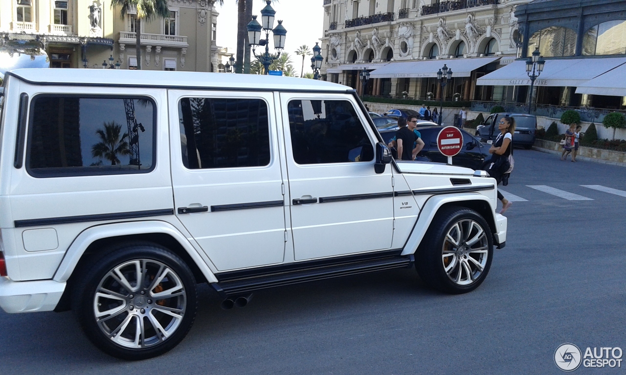 Mercedes-Benz G 63 AMG 2012