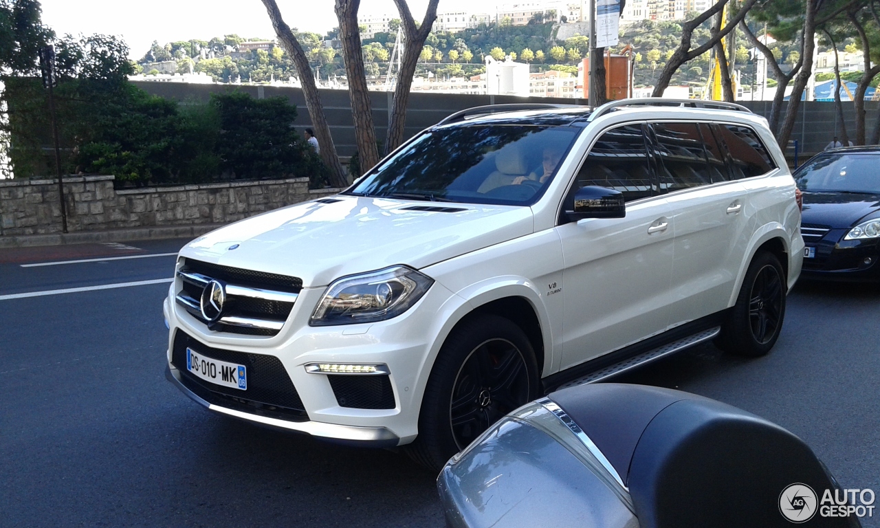 Mercedes-Benz GL 63 AMG X166