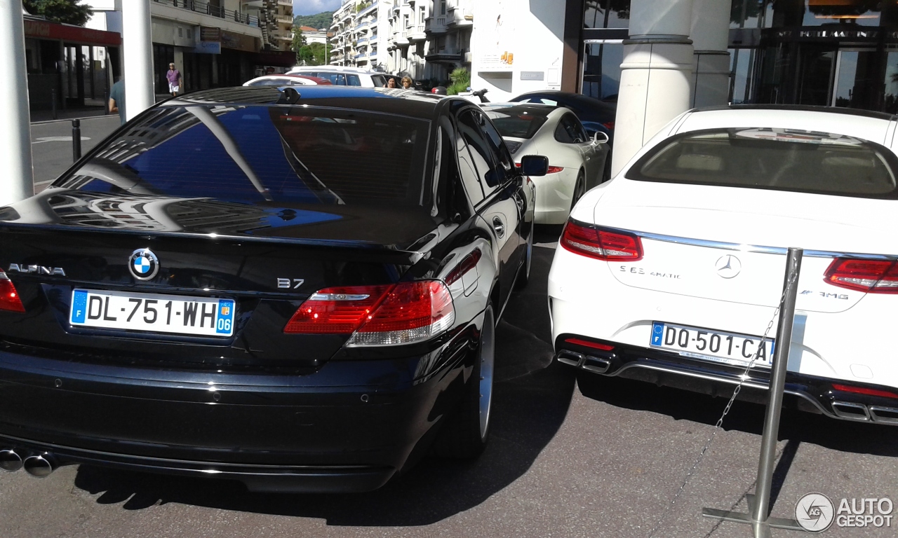 Mercedes-Benz S 63 AMG Coupé C217