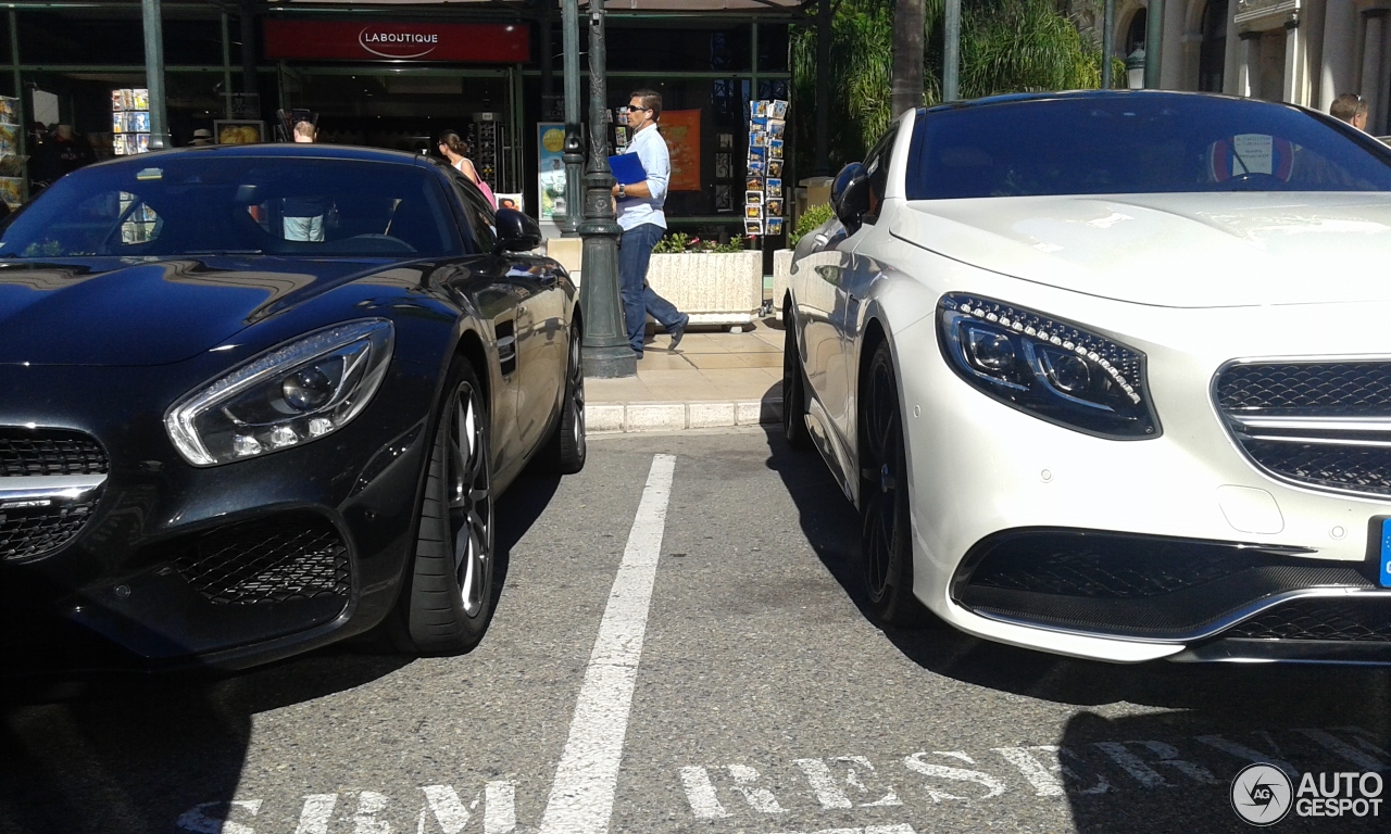 Mercedes-Benz S 63 AMG Coupé C217