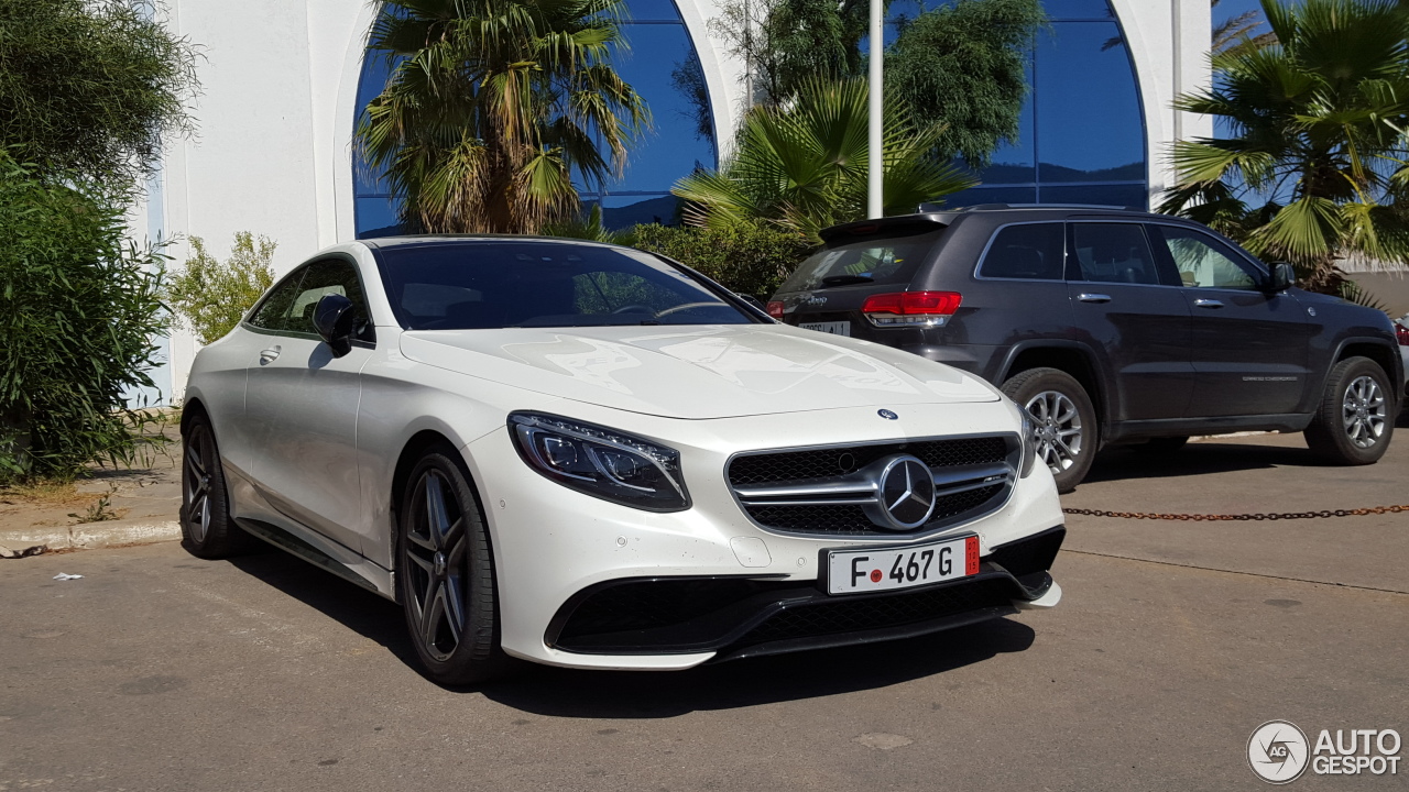 Mercedes-Benz S 63 AMG Coupé C217