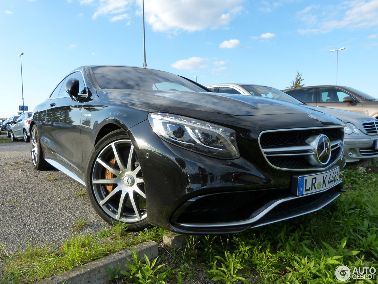 Mercedes-Benz S 63 AMG Coupé C217