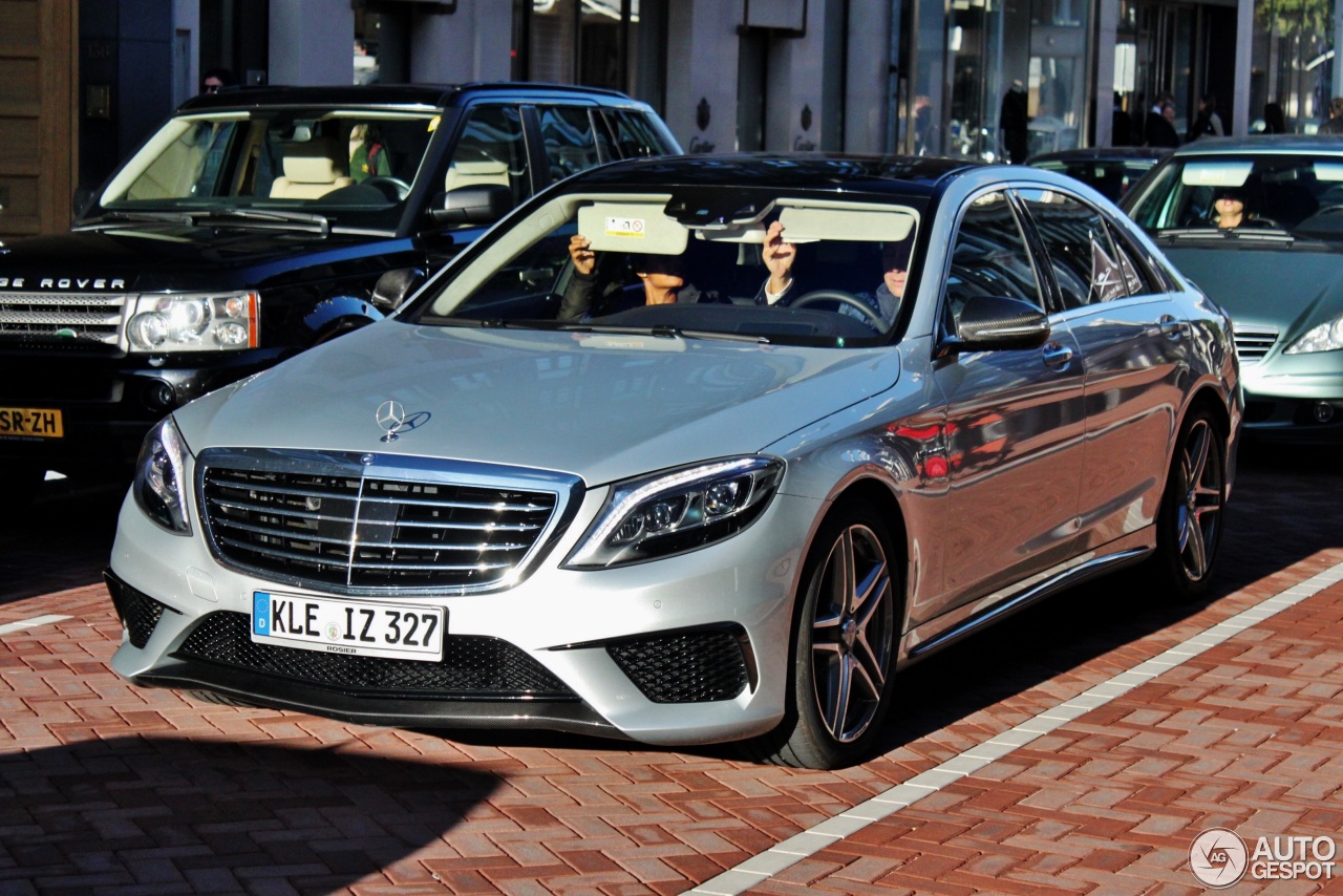 Mercedes-Benz S 63 AMG V222