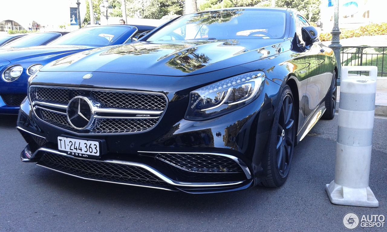 Mercedes-Benz S 65 AMG Coupé C217