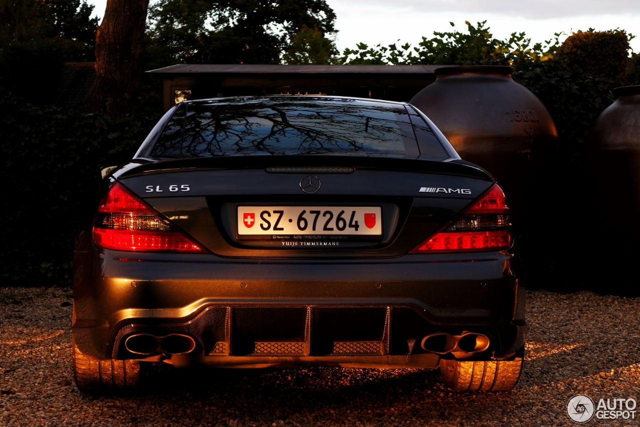 Mercedes-Benz SL 65 AMG R230 2009